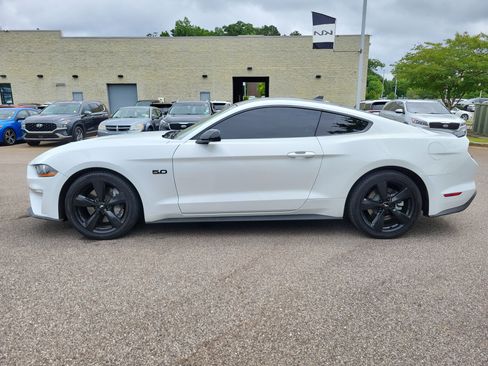 Used 2023 Ford Mustang GT Premium w/ Mustang Nite Pony Package RWD image 21