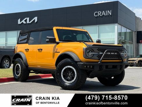 Used 2022 Ford Bronco Badlands AWD/4WD image 1