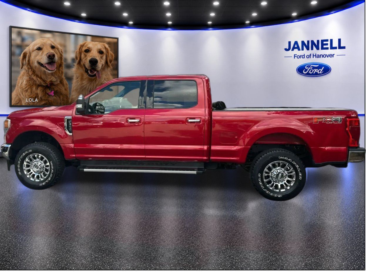 Used 2022 Ford F350 XLT w/ XLT Premium Package AWD/4WD image 9