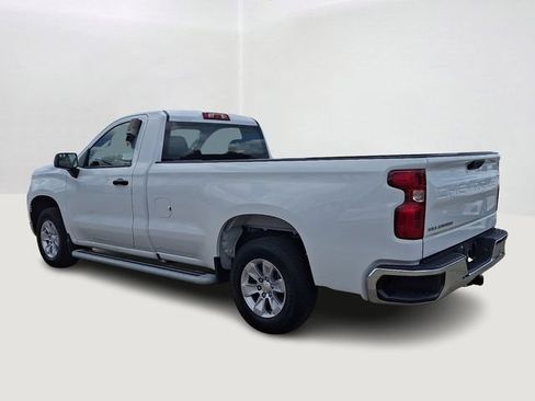 Used 2025 Chevrolet Silverado 1500 W/T RWD image 4