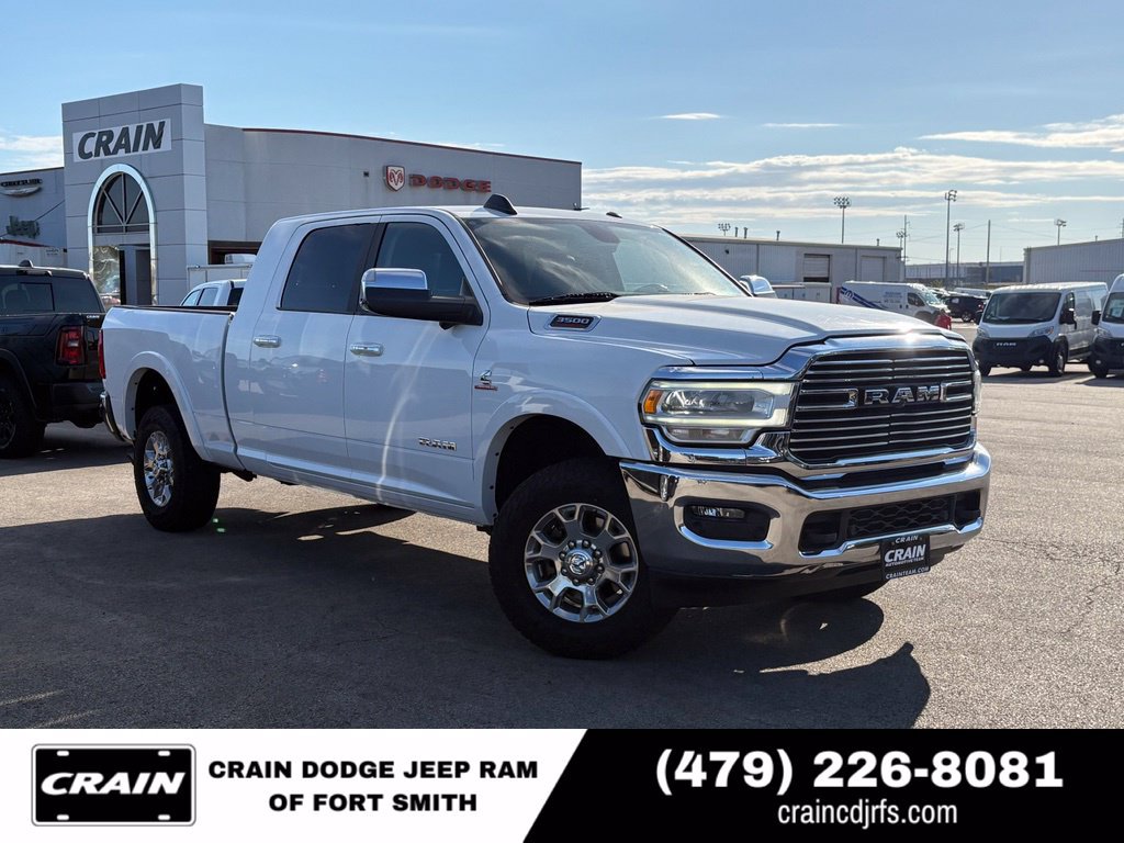 Used 2020 RAM 3500 Laramie AWD/4WD image 1