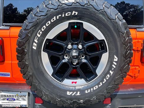 Used 2018 Jeep Wrangler Unlimited Rubicon AWD/4WD image 8