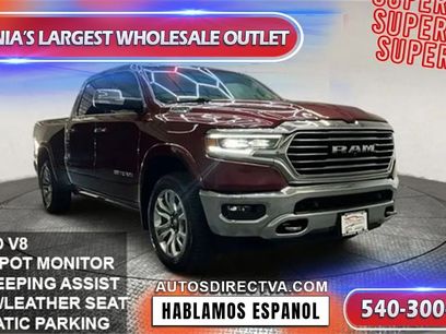 Used 2019 RAM 1500 Laramie Longhorn