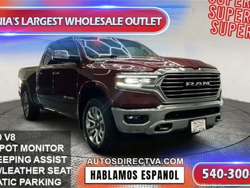 Used 2019 RAM 1500 Laramie Longhorn image 1