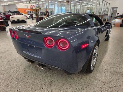 Used 2012 Chevrolet Corvette Grand Sport w/ 3LT Preferred Equipment Group RWD image 11
