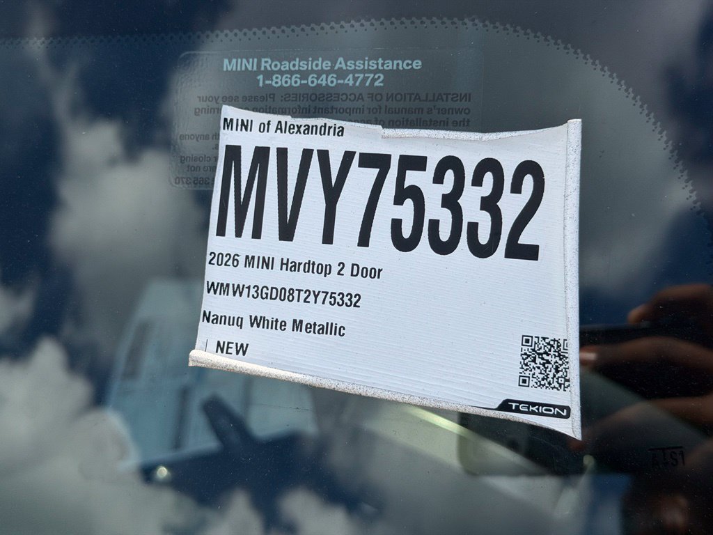 New 2026 MINI Cooper 2-Door Hardtop FWD image 34