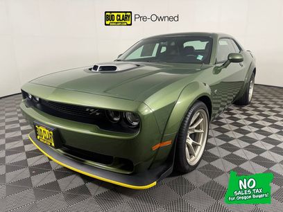 Used 2023 Dodge Challenger R/T Scat Pack