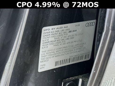 Used 2025 Audi Q5 Premium w/ Convenience Package AWD/4WD image 27