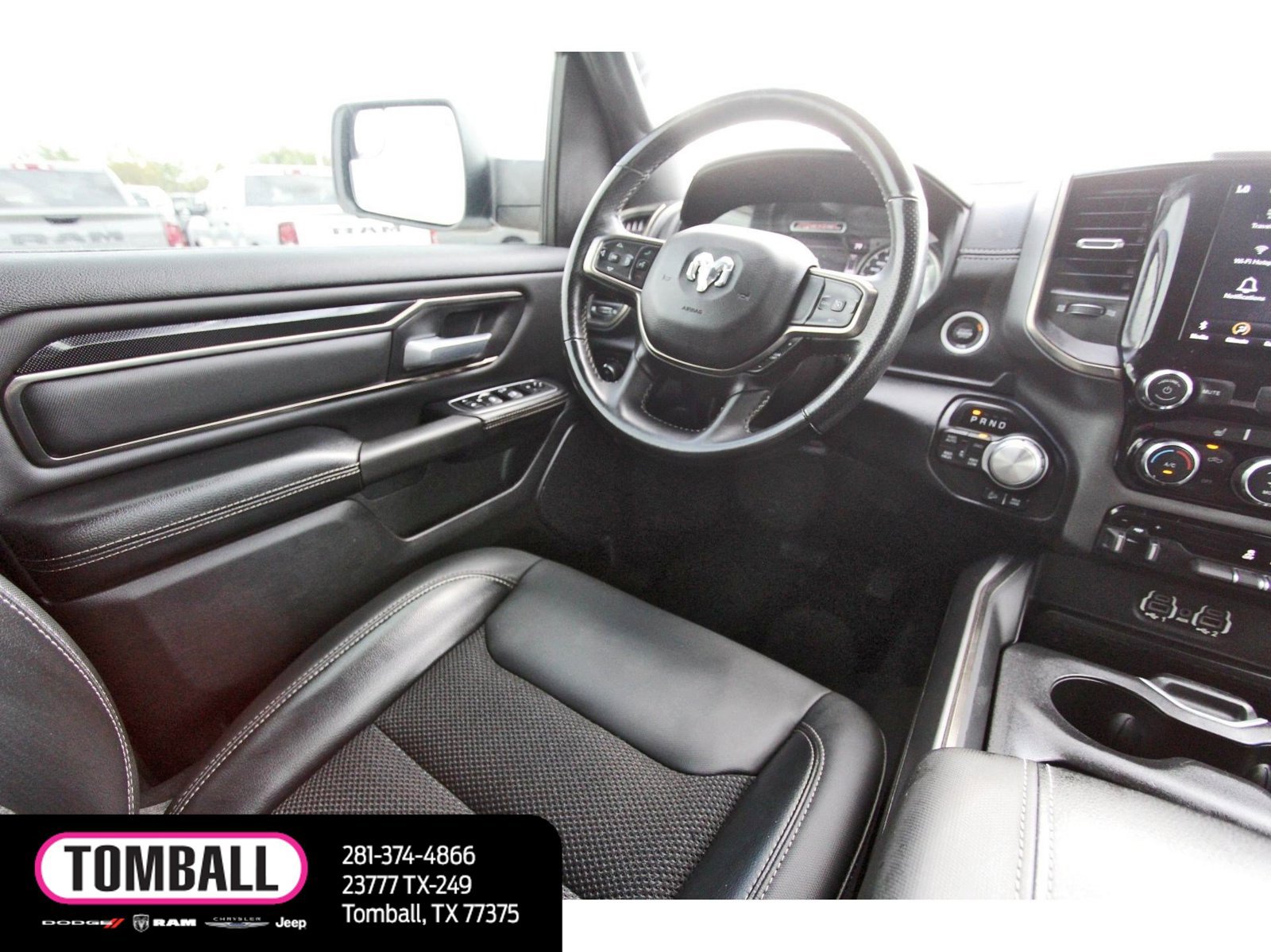 Used 2021 RAM 1500 Rebel w/ Rebel Level 1 Equipment Group AWD/4WD image 9