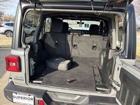 Used 2023 Jeep Wrangler Unlimited Rubicon 4xe w/ Cold Weather Group image 7