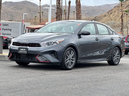 Used 2023 Kia Forte GT-Line w/ GT-Line Technology Package FWD image 7