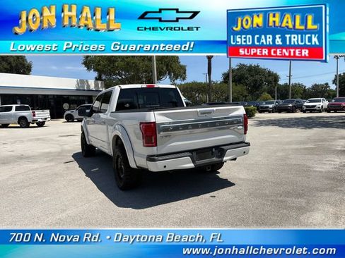 Used 2016 Ford F150 Platinum w/ Equipment Group 701A Luxury AWD/4WD image 8