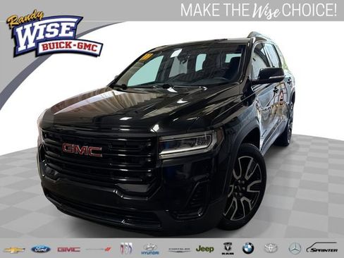 Used 2021 GMC Acadia SLE w/ Elevation Edition AWD/4WD image 1