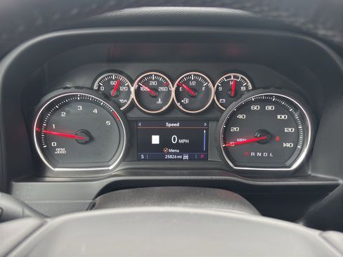 Used 2020 Chevrolet Silverado 3500 LTZ w/ LTZ Convenience Package image 8