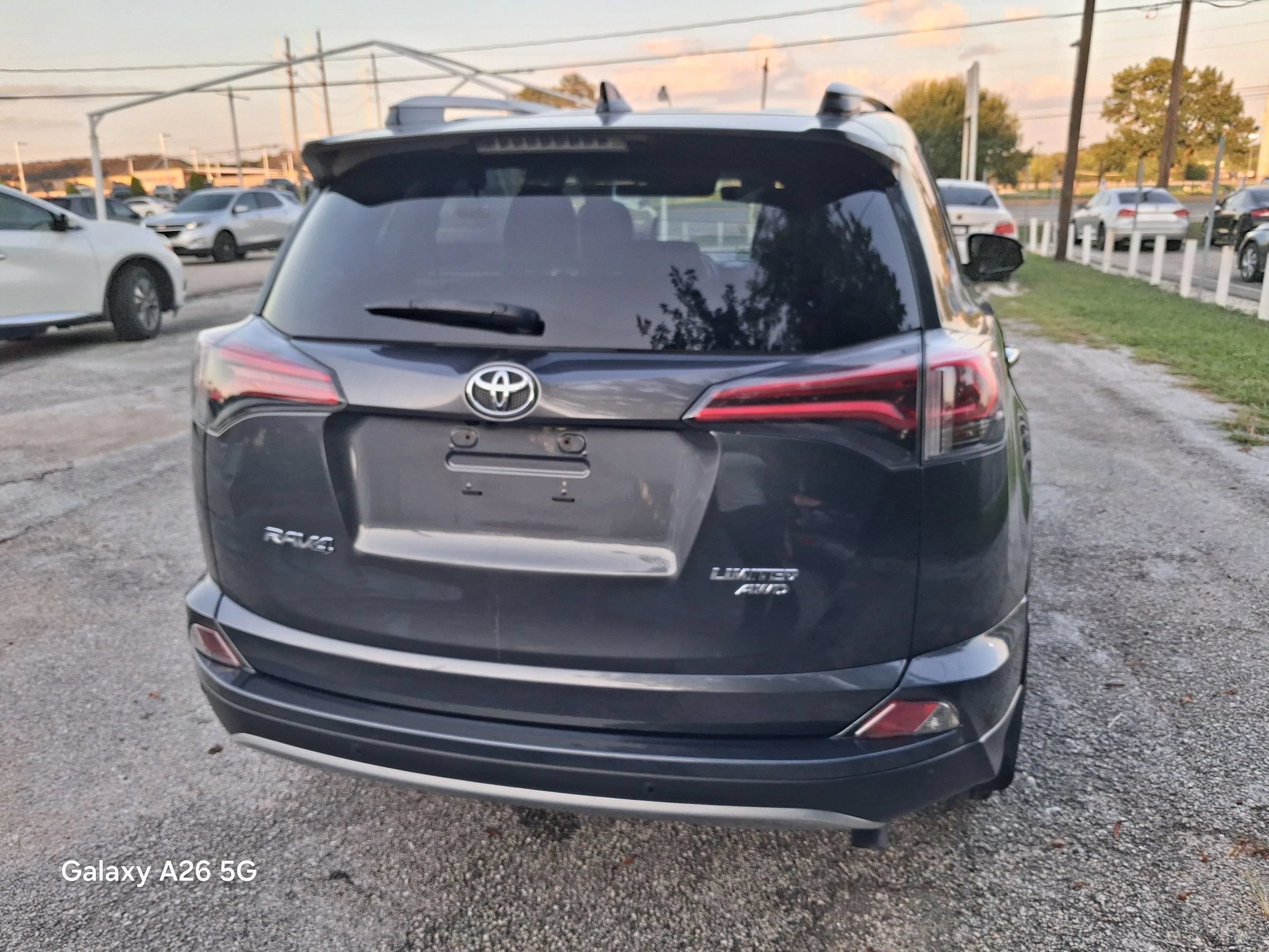 Used 2017 Toyota RAV4 Limited w/ Protection Package AWD/4WD image 5