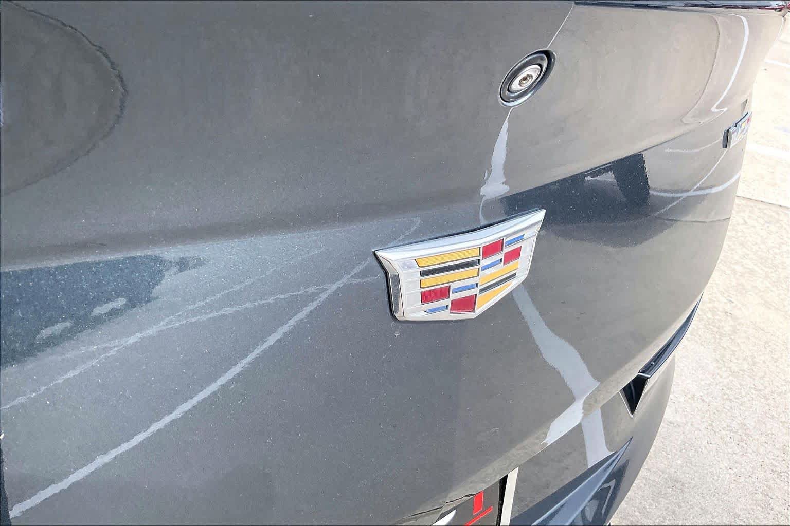 Used 2020 Cadillac CT4 V w/ Climate Package RWD image 30