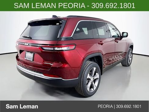 New 2026 Jeep Grand Cherokee Limited image 7