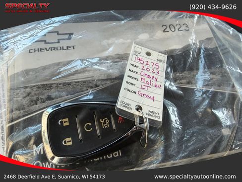 Used 2023 Chevrolet Malibu LT FWD image 41