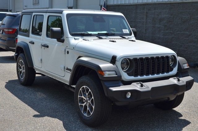 New 2026 Jeep Wrangler Unlimited Sport AWD/4WD image 2