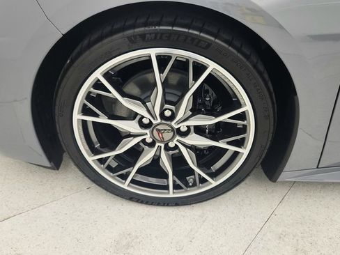 Certified 2025 Chevrolet Corvette Stingray Preferred Cpe w/ Stealth Interior Trim Package image 27