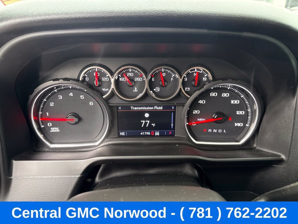 Used 2022 Chevrolet Silverado 1500 LT Trail Boss w/ LT Trail Boss Premium Package AWD/4WD image 15