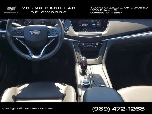 Certified 2025 Cadillac XT6 Luxury AWD/4WD image 24