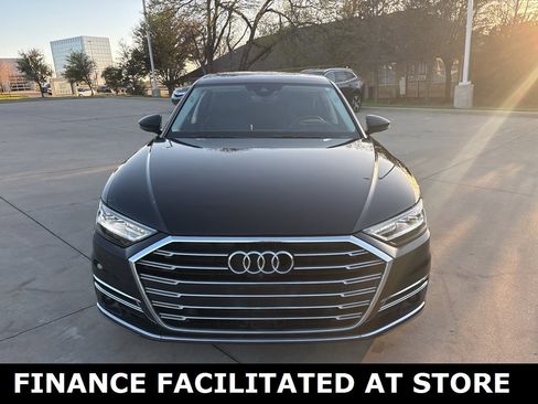 Used 2019 Audi A8 L 3.0T w/ Luxury Package image 2