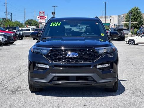 Certified 2024 Ford Explorer ST-Line w/ Class IV Trailer Tow Package AWD/4WD image 2