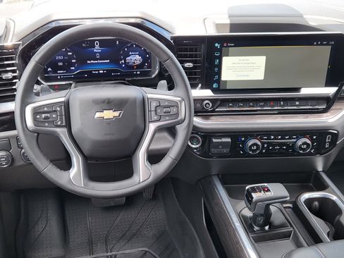 Used 2024 Chevrolet Silverado 1500 LTZ w/ LPO, Dark Essentials Package RWD image 27