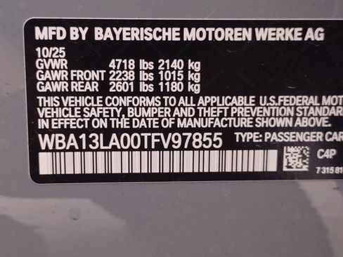 New 2026 BMW 330i Sedan w/ M Sport Package image 17