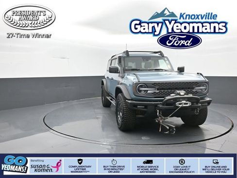 Certified 2022 Ford Bronco Everglades image 1