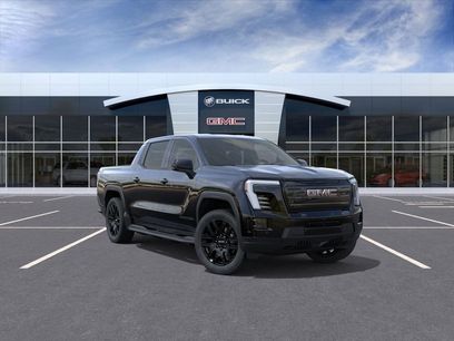 New 2026 GMC Sierra EV Elevation w/ LPO, Elevation Dark Package