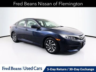 Used 2017 Honda Civic EX