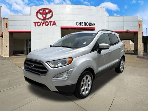 Used 2020 Ford EcoSport SE w/ SE Convenience Package FWD image 1