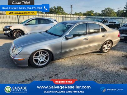 Used 2005 Mercedes-Benz E 500 Sedan