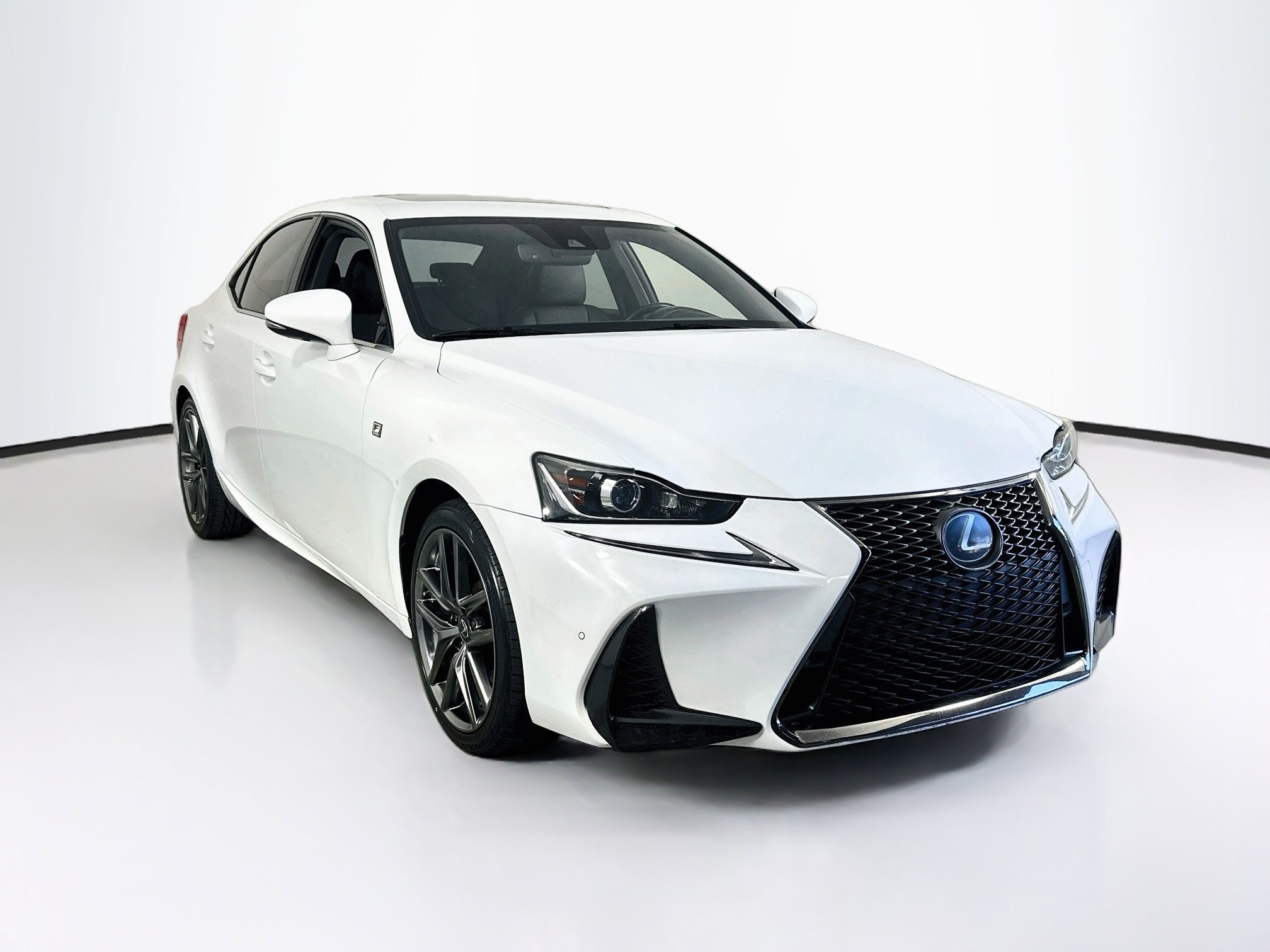 Used 2020 Lexus IS 300 F Sport w/ F Sport Package RWD image 3