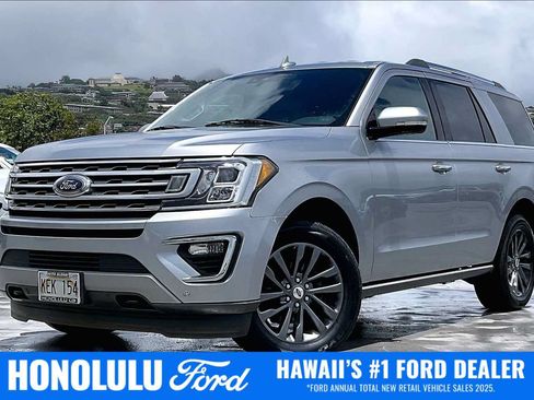 Used 2021 Ford Expedition Limited AWD/4WD image 1