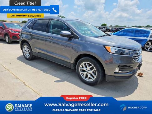 Used 2022 Ford Edge SEL w/ Convenience Package AWD/4WD image 5