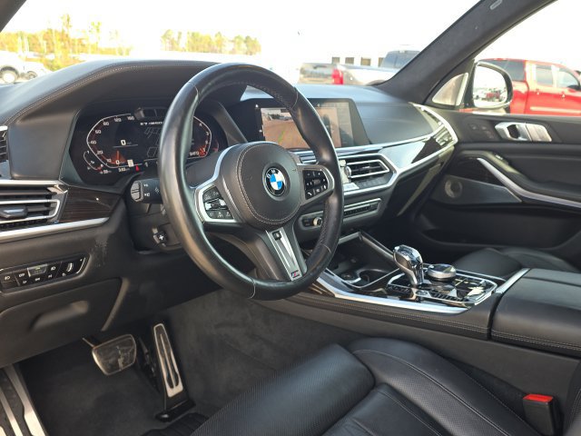 Used 2021 BMW X7 M50i AWD/4WD image 33