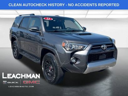 Used 2023 Toyota 4Runner TRD Off-Road Premium