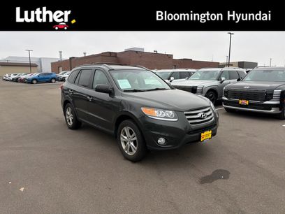 Used 2012 Hyundai Santa Fe Limited