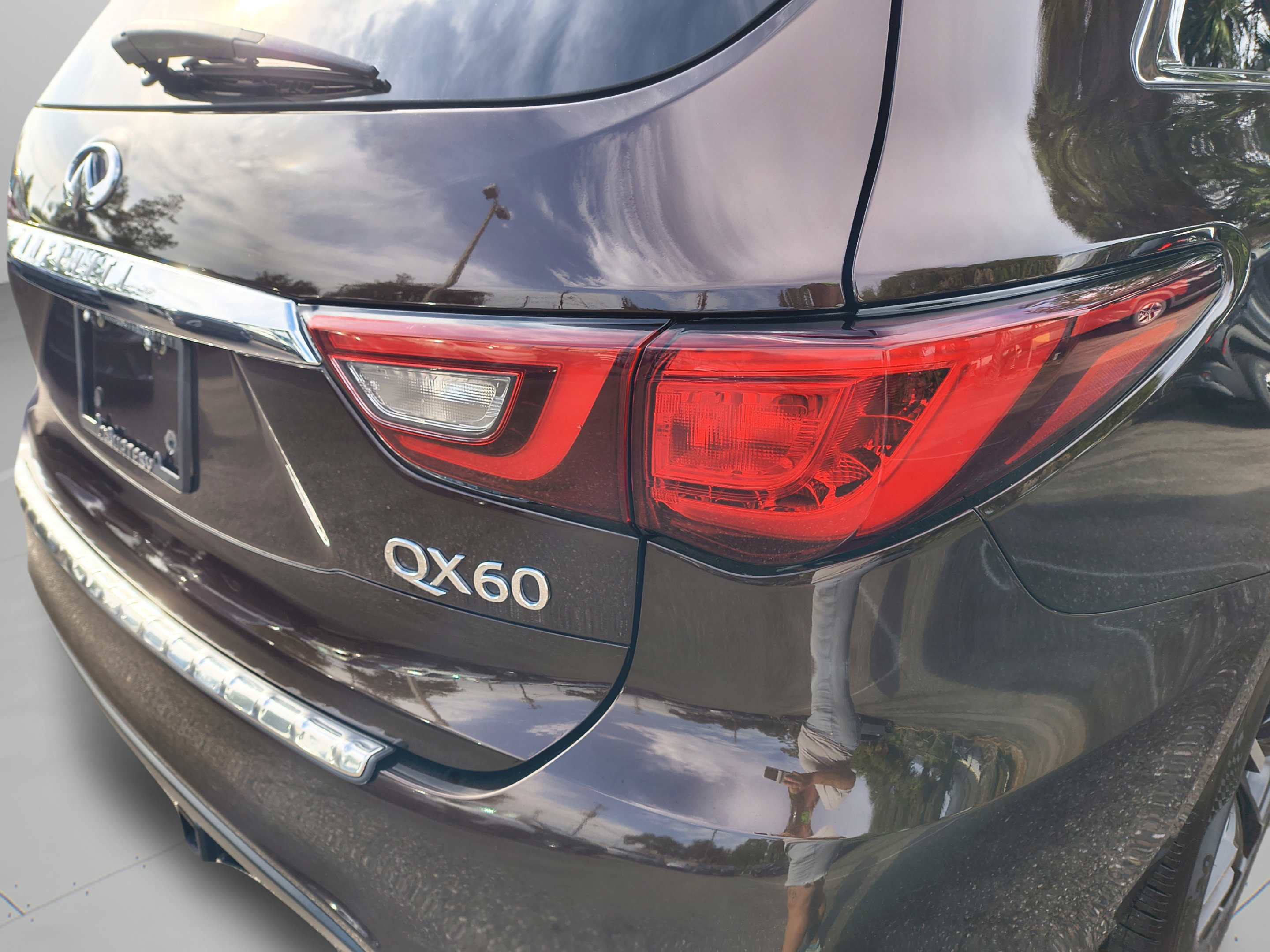Used 2020 INFINITI QX60 Pure FWD image 12