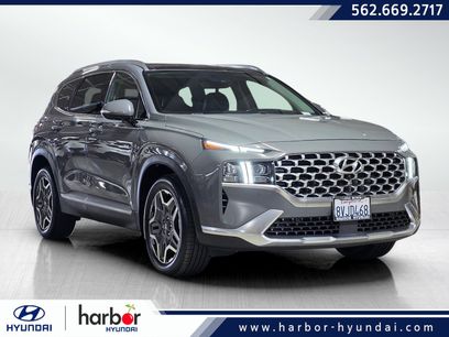 Used 2021 Hyundai Santa Fe Limited