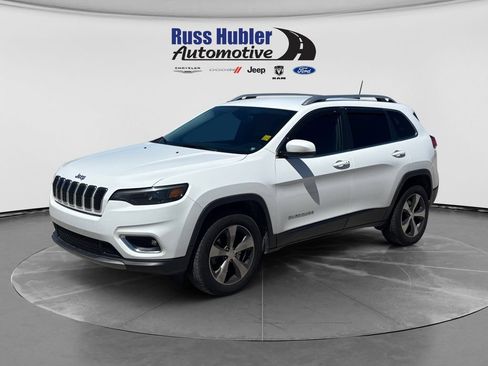 Used 2020 Jeep Cherokee Limited AWD/4WD image 1