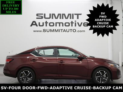 Used 2024 Nissan Sentra SV