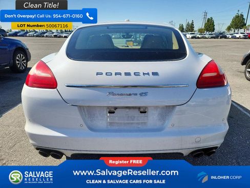 Used 2011 Porsche Panamera 4S AWD/4WD image 8