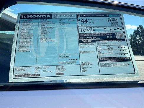 New 2025 Honda Accord Sport image 18