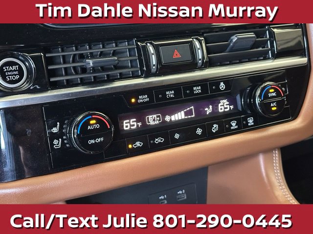 Used 2024 Nissan Pathfinder Platinum w/ Cargo Package AWD/4WD image 29