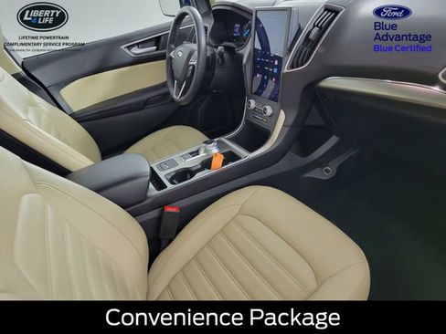 Certified 2022 Ford Edge SEL w/ Convenience Package image 19