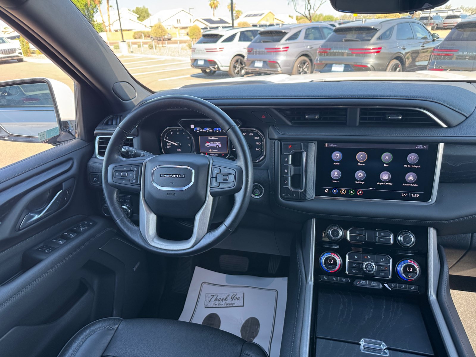 Used 2021 GMC Yukon Denali w/ Denali Premium Package AWD/4WD image 15
